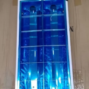 Flourescent Louver T8 Tube Light Fixture