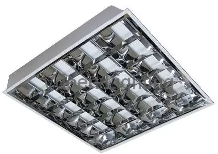 2x2 LED Louver Set