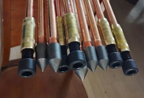 Copperbond Earth Rods 3